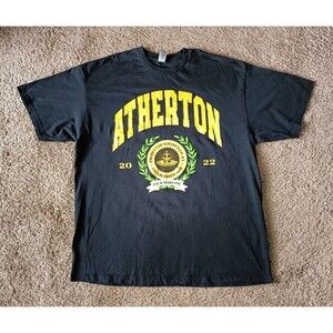 Jack Harlow T-Shirt Men's 2XL Black Short Sleeve